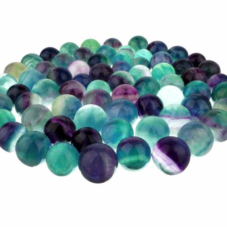 Fluorit Kugel bunt Ø 24 – 30 mm in sehr schöner Farbe Edelsteine Heilsteine bei Wunderstein24