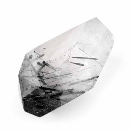 Turmalinquarz Kristall | Freiform Ø 80 mm in glasklarer, bester Qualität Edelsteine Heilsteine bei Wunderstein24