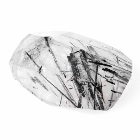 Turmalinquarz Kristall | Freiform Ø 90 mm in glasklarer, bester Qualität Edelsteine Heilsteine bei Wunderstein24