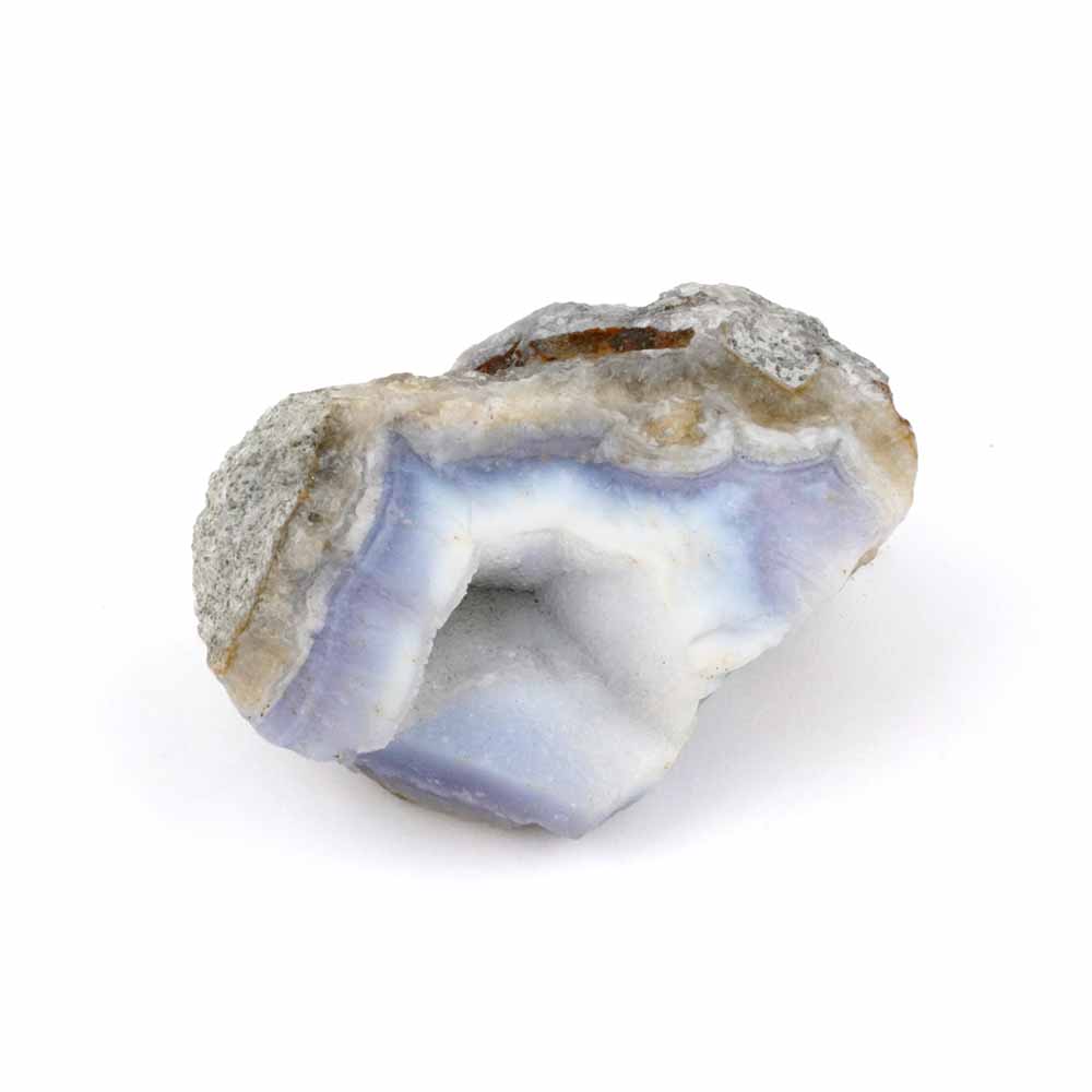 Chalcedon Stufe Natur in bester Farbe und Maserung Edelsteine Heilsteine bei Wunderstein24