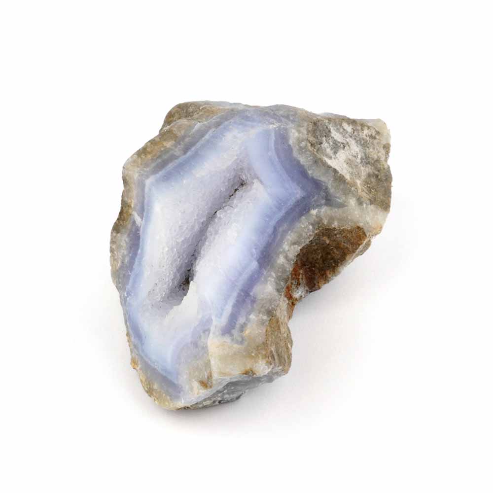 Chalcedon Stufe Natur in bester Farbe und Maserung Edelsteine Heilsteine bei Wunderstein24