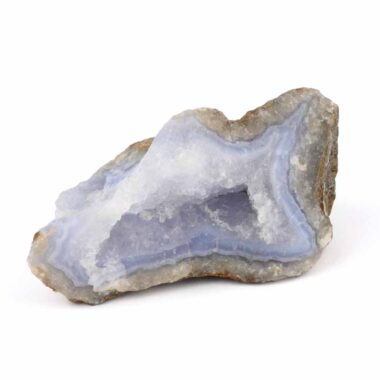 Chalcedon Stufe Natur in bester Farbe und Maserung Edelsteine Heilsteine bei Wunderstein24