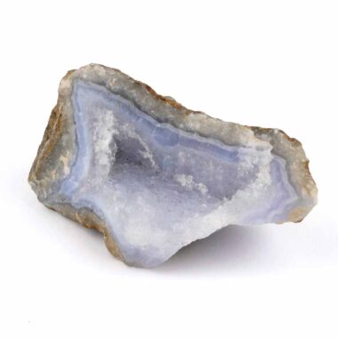 Chalcedon Stufe Natur in bester Farbe und Maserung Edelsteine Heilsteine bei Wunderstein24