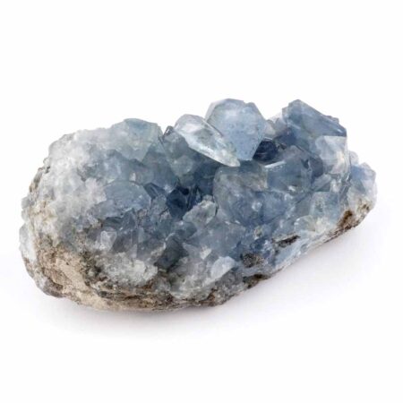 Coelestin Stufe Natur in bester Farbe und Struktur Edelsteine Heilsteine bei Wunderstein24