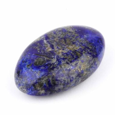 Lapislazuli Handschmeichler | Massagestein aus Afghanistan in bester Farbe Edelsteine Heilsteine bei Wunderstein24