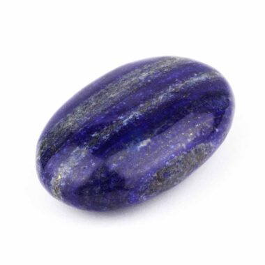 Lapislazuli Handschmeichler | Massagestein aus Afghanistan in bester Farbe Edelsteine Heilsteine bei Wunderstein24