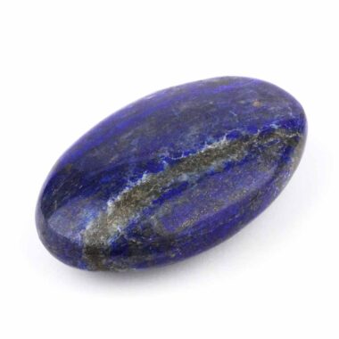 Lapislazuli Handschmeichler | Massagestein aus Afghanistan in bester Farbe Edelsteine Heilsteine bei Wunderstein24