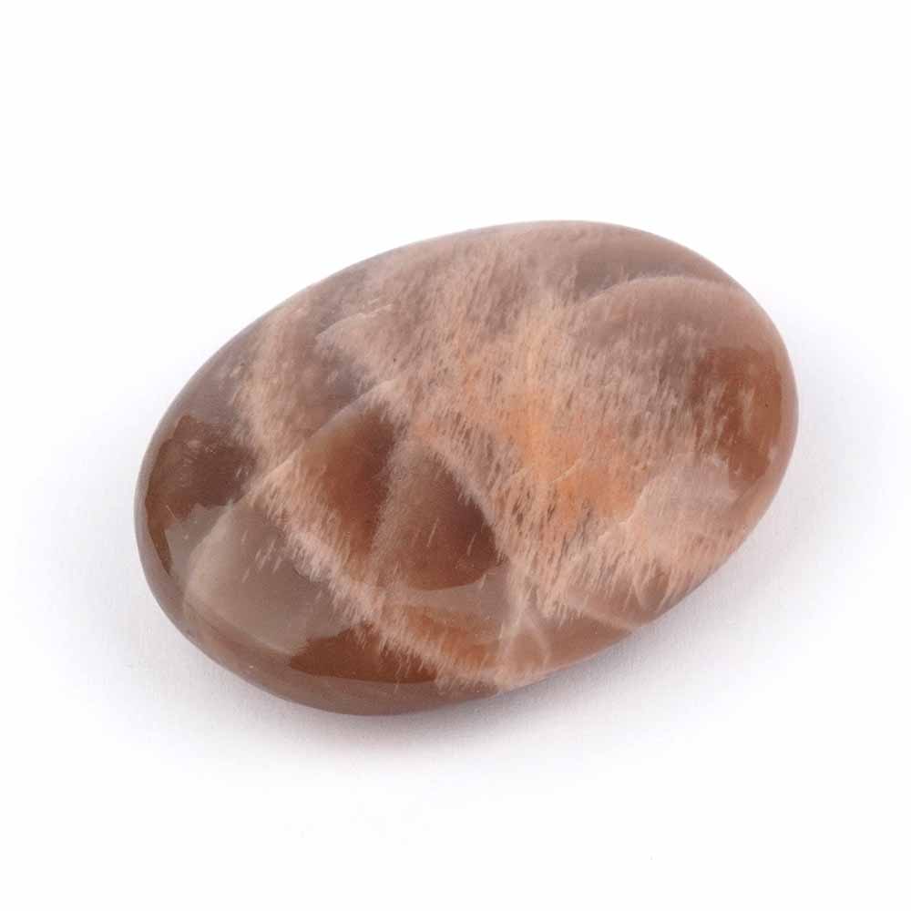 Mondstein Handschmeichler aus Indien in bester Farbe und Qualität Edelsteine Heilsteine bei Wunderstein24