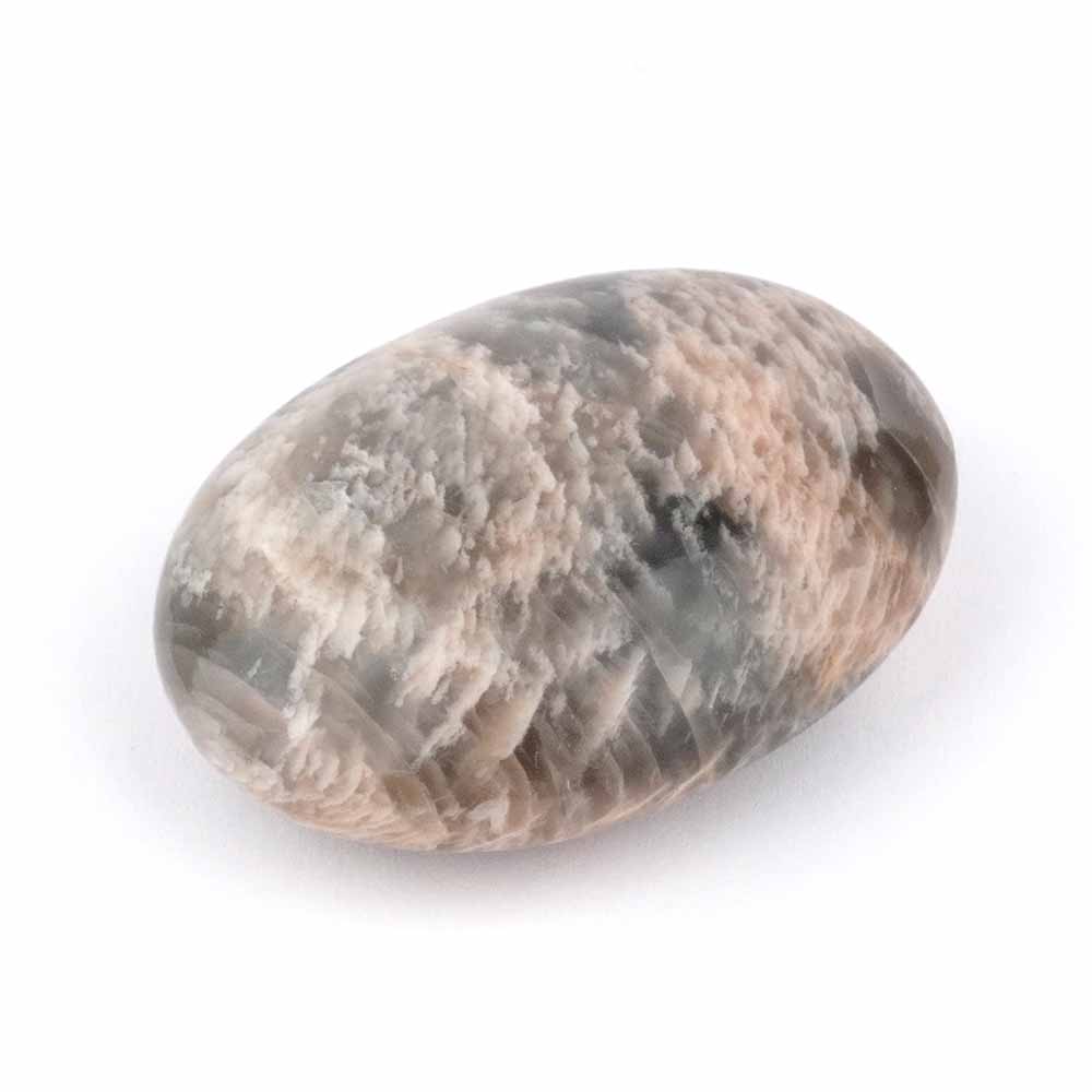 Mondstein Handschmeichler aus Indien in bester Farbe und Qualität Edelsteine Heilsteine bei Wunderstein24