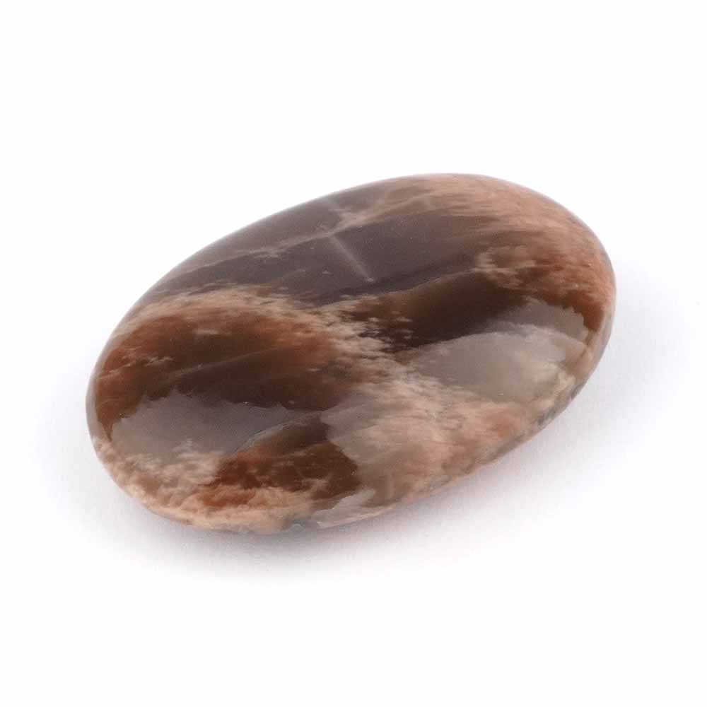 Mondstein Handschmeichler aus Indien in bester Farbe und Qualität Edelsteine Heilsteine bei Wunderstein24