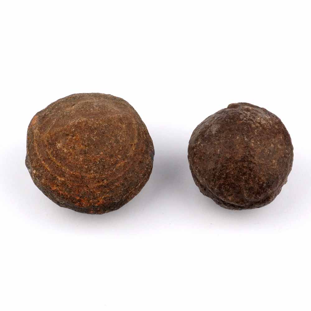 Moqui Marbles Paar männlich & weiblich | Lebende Steine Edelsteine Heilsteine bei Wunderstein24
