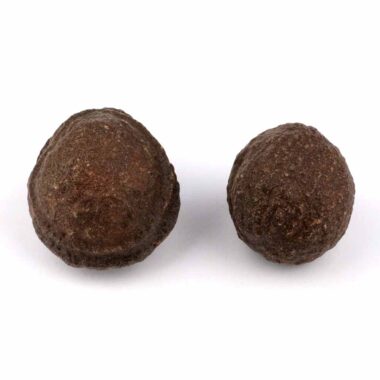 Moqui Marbles Paar männlich & weiblich | Lebende Steine Edelsteine Heilsteine bei Wunderstein24