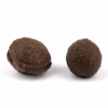 Moqui Marbles Paar männlich & weiblich | Lebende Steine Edelsteine Heilsteine bei Wunderstein24