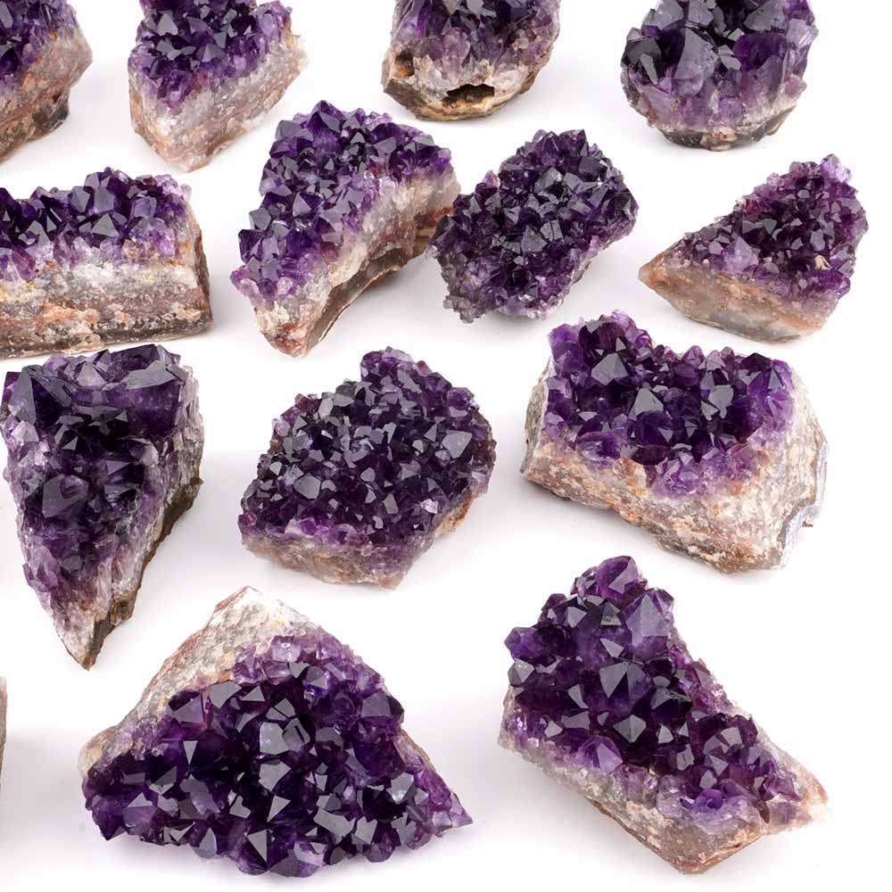 Amethyst Uruguay AAA-Qualität Stufen Drusen 100 – 250 g je Stufe Edelsteine Heilsteine bei Wunderstein24 Amethyst Uruguay AAA-Qualität Stufen Drusen 100 – 250 g je Stufe Edelsteine Heilsteine bei Wunderstein24