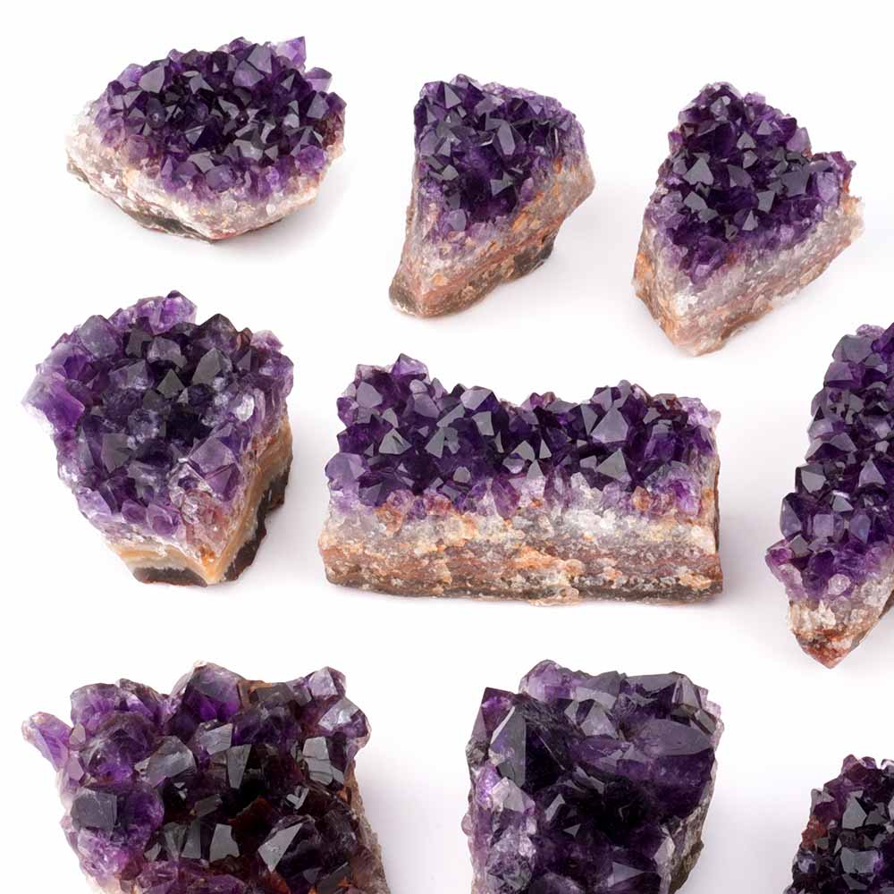 Amethyst Uruguay AAA-Qualität Stufen Drusen 100 – 250 g je Stufe Edelsteine Heilsteine bei Wunderstein24 Amethyst Uruguay AAA-Qualität Stufen Drusen 100 – 250 g je Stufe Edelsteine Heilsteine bei Wunderstein24