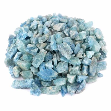 Aquamarin | Beryll Rohsteine | Wassersteine blau Ø ca. 10 – 30 mm Edelsteine Heilsteine bei Wunderstein24