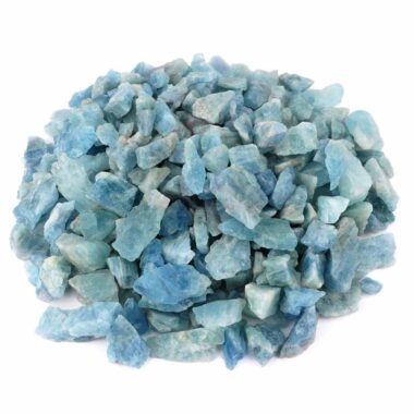 Aquamarin | Beryll Rohsteine | Wassersteine blau Ø ca. 10 – 30 mm Edelsteine Heilsteine bei Wunderstein24