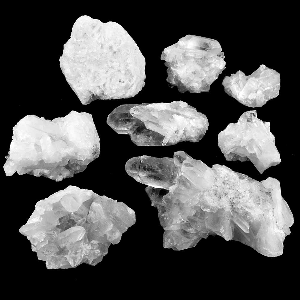 kleine Maraba Amethyst Stufen & Gruppen | 25 – 100 g je Stufe Edelsteine Heilsteine bei Wunderstein24