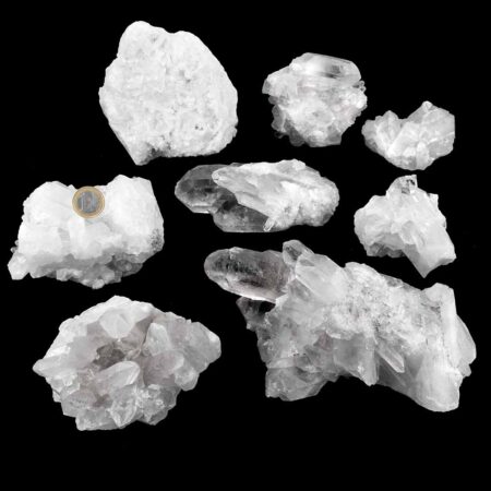 große Bergkristall Stufen, Gruppen & Spitzen 250 – 1000 g je Stufe Edelsteine Heilsteine bei Wunderstein24