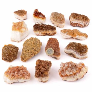 Maraba Citrin Stufen & Gruppen | 100 – 250 g je Stufe Edelsteine Heilsteine bei Wunderstein24