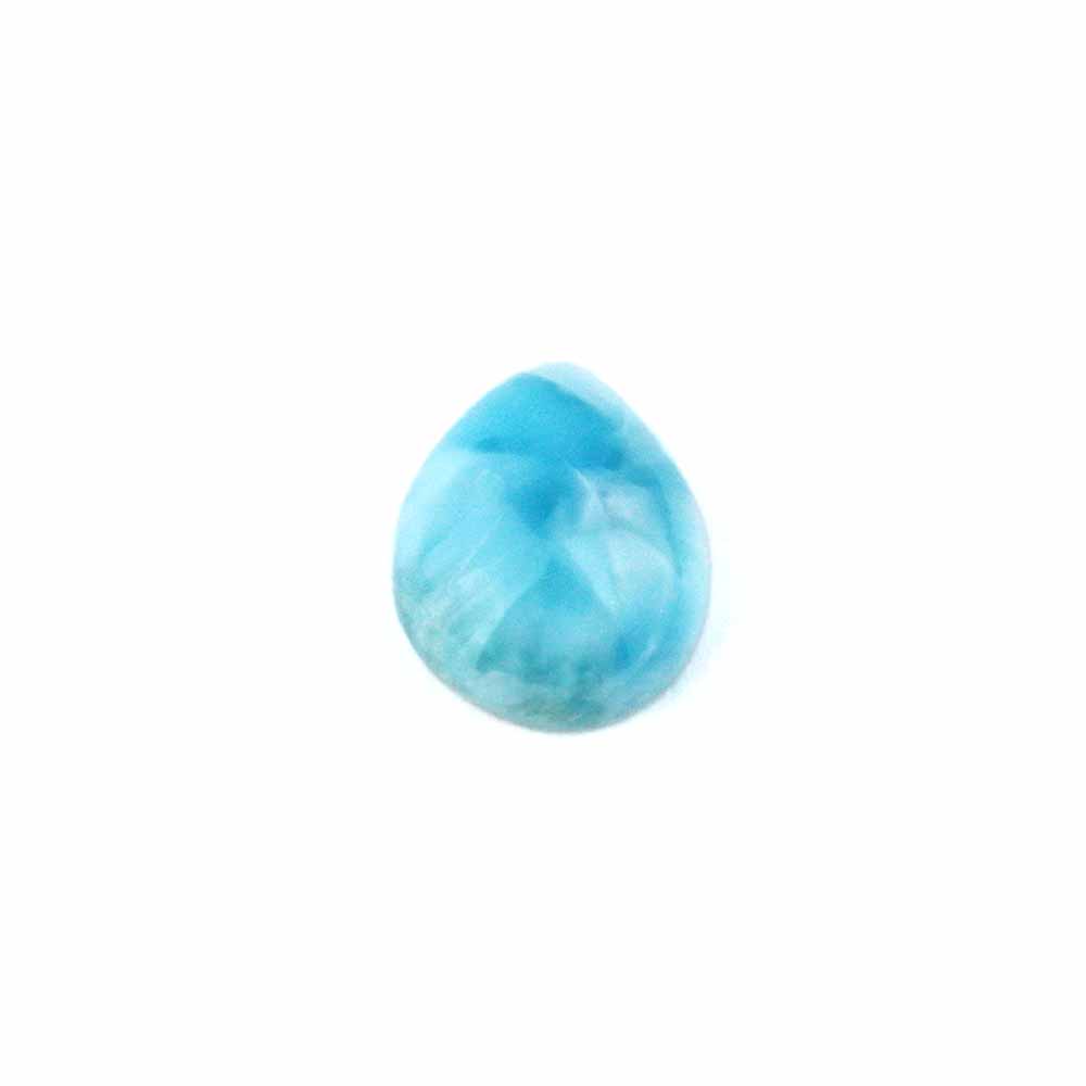 Larimar Handschmeichler | Cabochon in bester Farbe und Qualität Edelsteine Heilsteine bei Wunderstein24