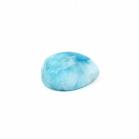 Larimar Handschmeichler | Cabochon in bester Farbe und Qualität Edelsteine Heilsteine bei Wunderstein24