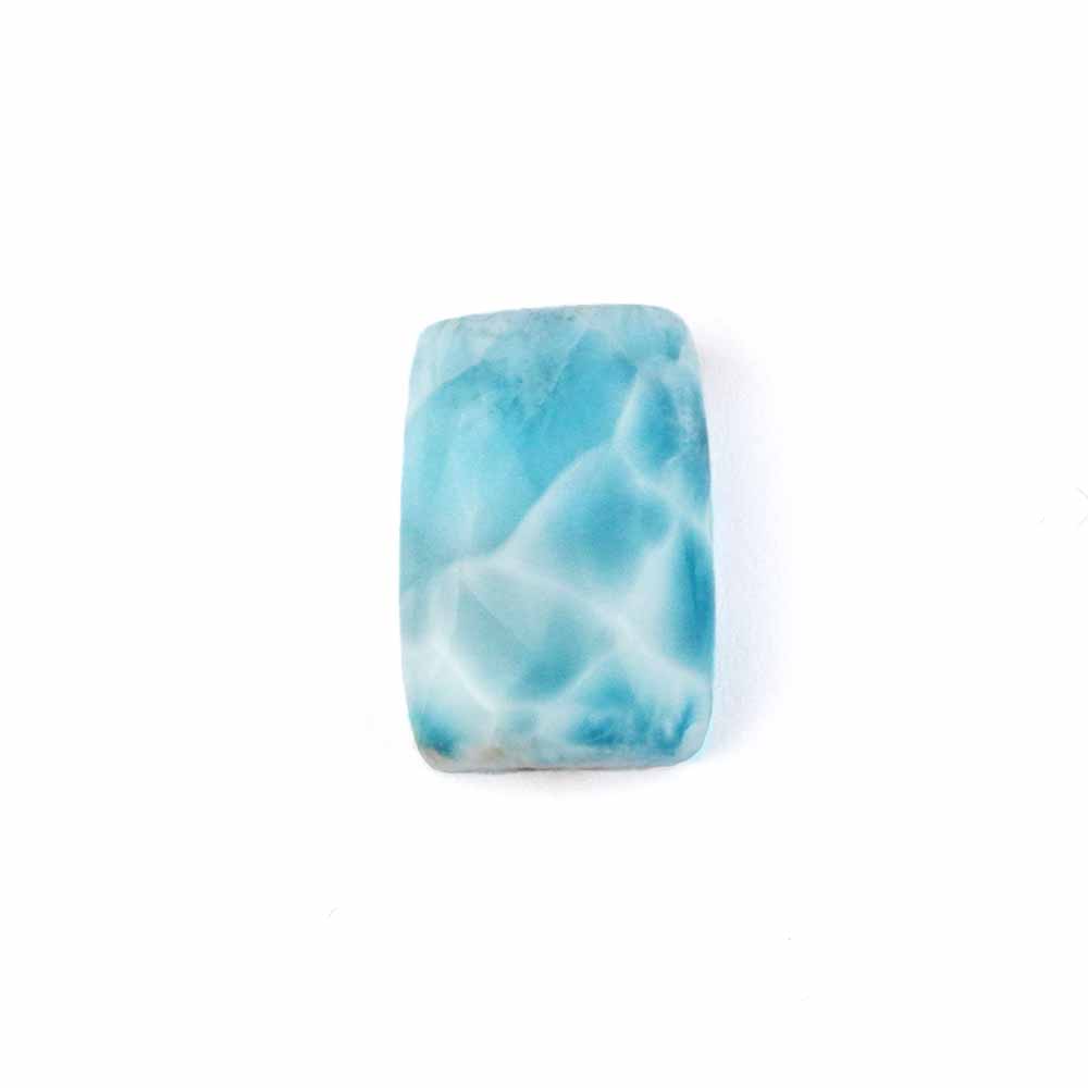 Larimar Handschmeichler | Cabochon in bester Farbe und Qualität Edelsteine Heilsteine bei Wunderstein24
