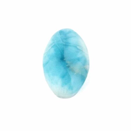 Larimar Handschmeichler | Cabochon in bester Farbe und Qualität Edelsteine Heilsteine bei Wunderstein24