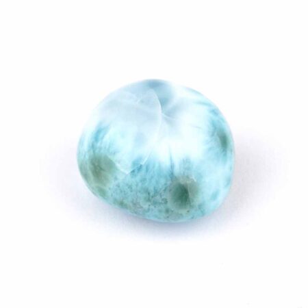Larimar Handschmeichler | Trommelstein in bester Farbe und Qualität Edelsteine Heilsteine bei Wunderstein24