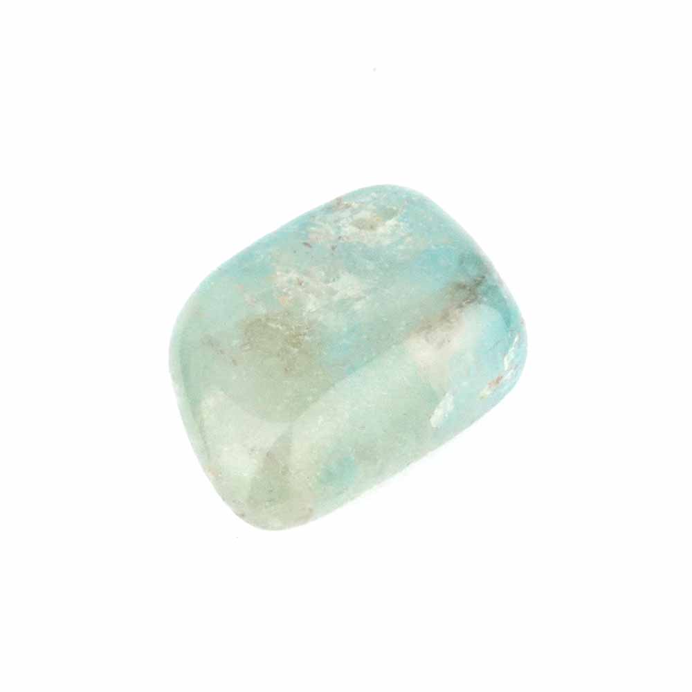 Saphir Handschmeichler | Trommelstein in sehr guter Qualität Edelsteine Heilsteine bei Wunderstein24