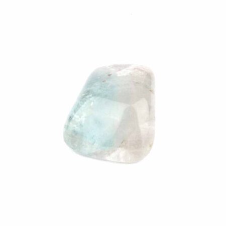 Topas Natur blau Handschmeichler | Trommelstein in bester Farbe Edelsteine Heilsteine bei Wunderstein24